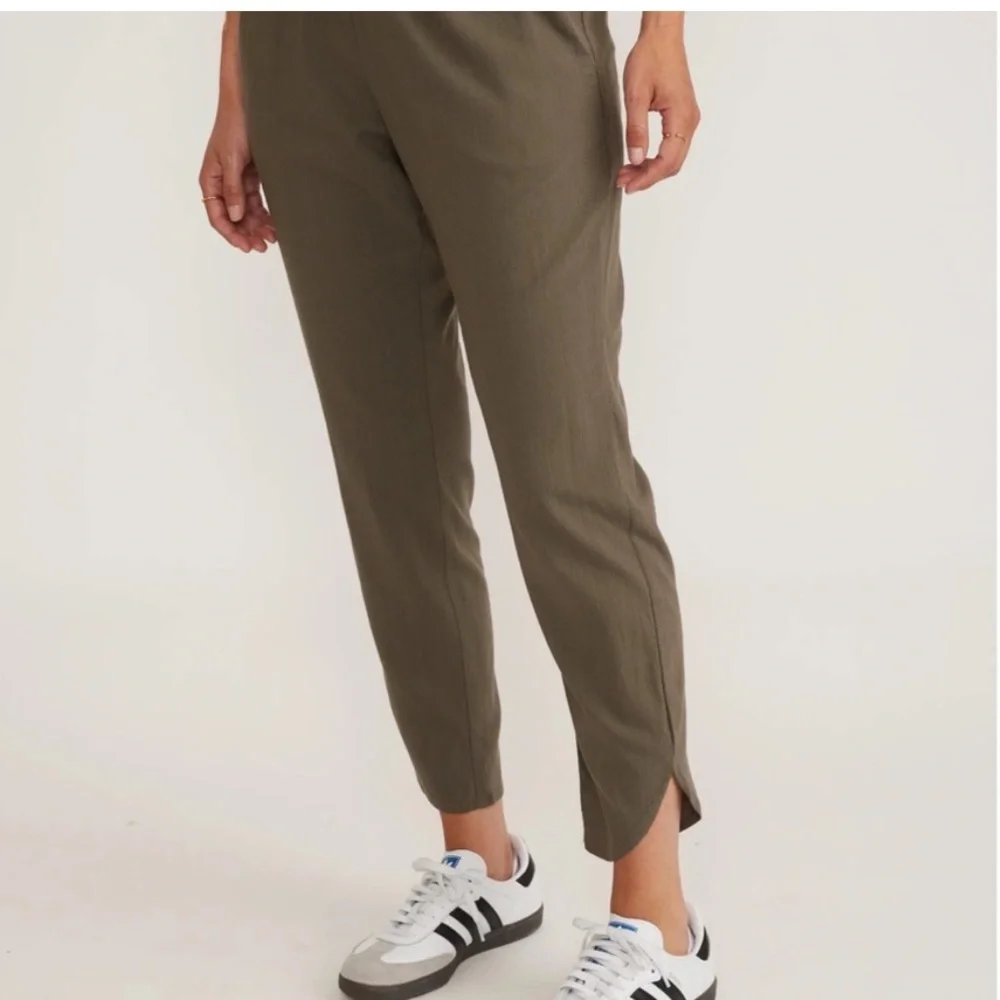 Marine Layer Men's Khaki Joggers